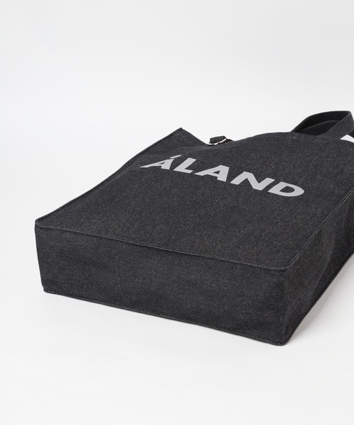 ALAND（エーランド）の「【UNISEX】ALAND／デニムマチツキトート 2100102（トートバッグ・レディース・ブラック/インディゴブルー・ONE SIZE）」の16枚目の写真