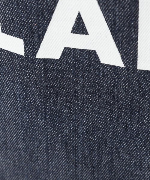 ALAND（エーランド）の「【UNISEX】ALAND／デニムマチツキトート 2100102（トートバッグ・レディース・ブラック/インディゴブルー・ONE SIZE）」の6枚目の写真