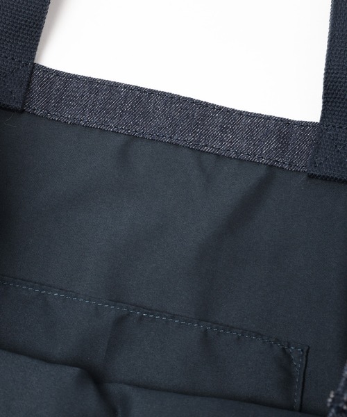 ALAND（エーランド）の「【UNISEX】ALAND／デニムマチツキトート 2100102（トートバッグ・レディース・ブラック/インディゴブルー・ONE SIZE）」の9枚目の写真