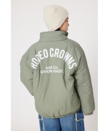 RODEO CROWNS WIDE BOWL - RODEO CROWNS WIDE BOWL リバーシブルフードオーバーMA-1 RODEO CROWNS WIDE BOWL（ロデオクラウンズワイドボウル）の