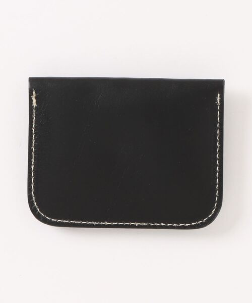 Fun & Daily（ファンアンドデイリー）の「フラップカウレザーカードケース（名刺入れ・メンズ・ブラック/ブラウン/レッド/ダークブラウン・FREE）」の5枚目の写真