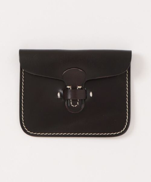 Fun & Daily（ファンアンドデイリー）の「フラップカウレザーカードケース（名刺入れ・メンズ・ブラック/ブラウン/レッド/ダークブラウン・FREE）」の11枚目の写真