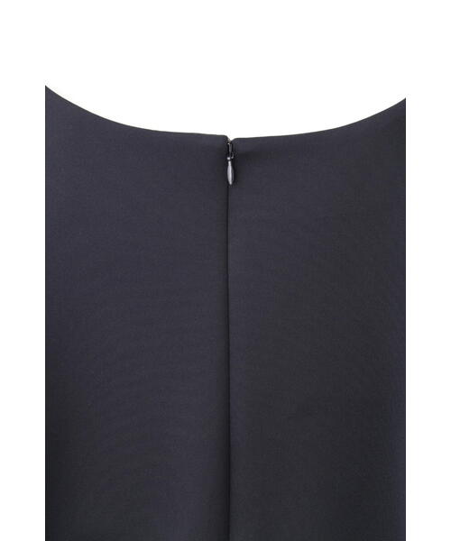 JILL STUART(ジルスチュアート)の「◆ストレッチダブルクロスタフタコンビトップ(シャツ/ブラウス・レディース・ネイビー/ベージュ・MEDIUM/SMALL)」の4枚目の写真