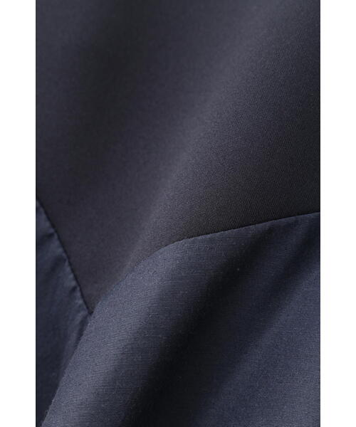 JILL STUART(ジルスチュアート)の「◆ストレッチダブルクロスタフタコンビトップ(シャツ/ブラウス・レディース・ネイビー/ベージュ・MEDIUM/SMALL)」の5枚目の写真