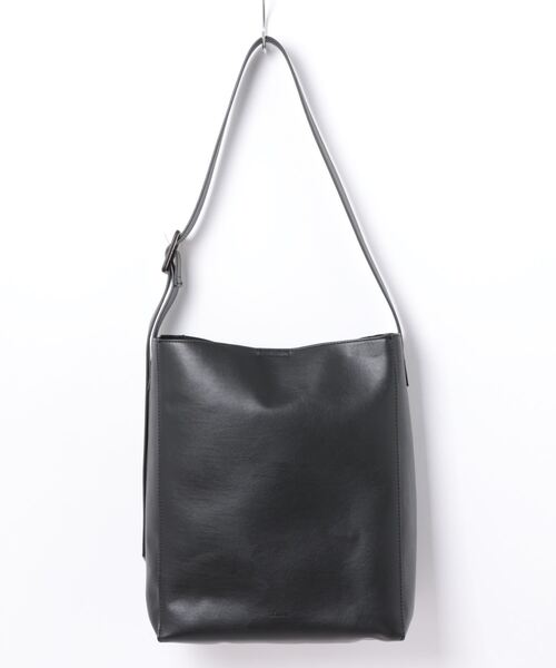 Elura（エルーラ）の「リュクスエアリー2wayバケツバッグ/986831（ハンドバッグ・レディース・グリーン/ブラック/アイボリー・ONE SIZE）」の3枚目の写真