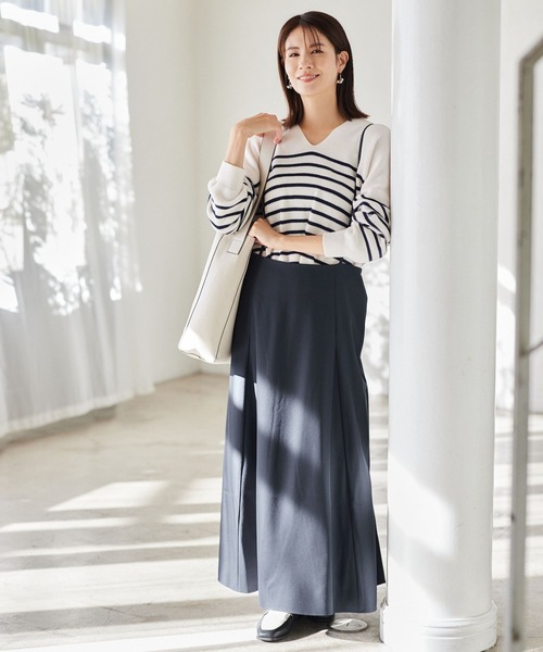 Elura（エルーラ）の「リュクスエアリー2wayバケツバッグ/986831（ハンドバッグ・レディース・グリーン/ブラック/アイボリー・ONE SIZE）」の6枚目の写真