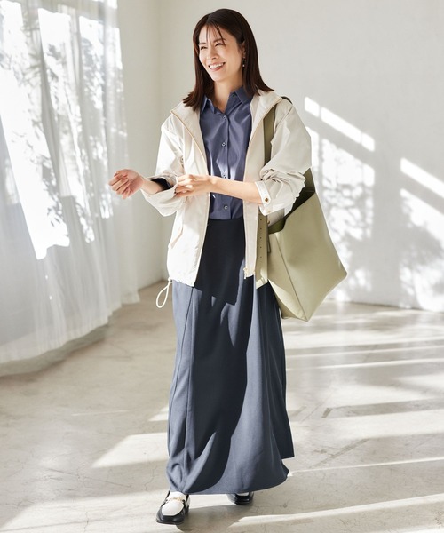 Elura（エルーラ）の「リュクスエアリー2wayバケツバッグ/986831（ハンドバッグ・レディース・グリーン/ブラック/アイボリー・ONE SIZE）」の7枚目の写真