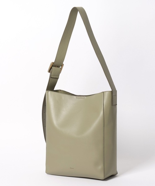 Elura（エルーラ）の「リュクスエアリー2wayバケツバッグ/986831（ハンドバッグ・レディース・グリーン/ブラック/アイボリー・ONE SIZE）」の9枚目の写真