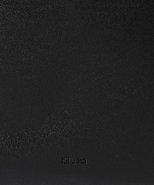 Elura（エルーラ）の「リュクスエアリー2wayバケツバッグ/986831（ハンドバッグ・レディース・グリーン/ブラック/アイボリー・ONE SIZE）」の17枚目の写真