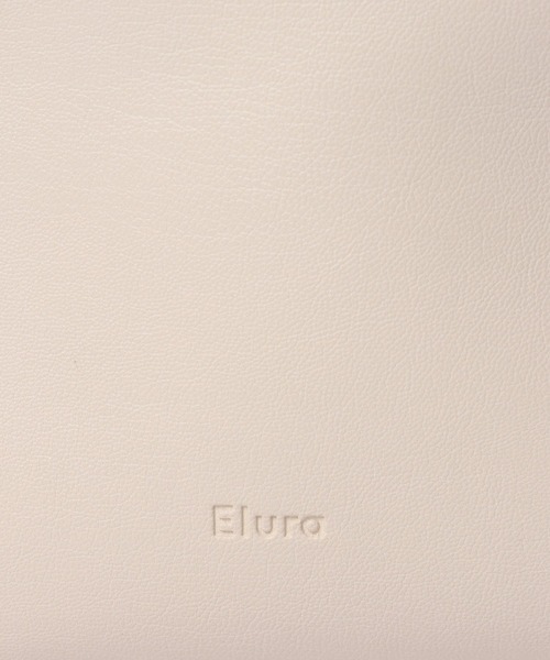 Elura（エルーラ）の「リュクスエアリー2wayバケツバッグ/986831（ハンドバッグ・レディース・グリーン/ブラック/アイボリー・ONE SIZE）」の18枚目の写真