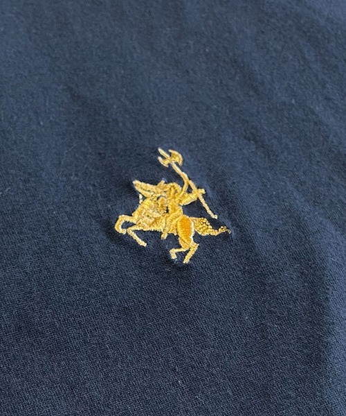 classicalelf(クラシカルエルフ)の「プラスワンでトレンド感UP。綿100%胸刺繍リバーシブルTシャツ(Tシャツ/カットソー・レディース・ネイビー系/ブラック系/ベージュ系/アイボリー系・LARGE/MEDIUM/SMALL/X-LARGE)」の21枚目の写真