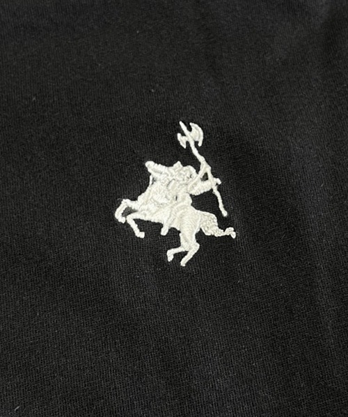 classicalelf(クラシカルエルフ)の「プラスワンでトレンド感UP。綿100%胸刺繍リバーシブルTシャツ(Tシャツ/カットソー・レディース・ネイビー系/ブラック系/ベージュ系/アイボリー系・LARGE/MEDIUM/SMALL/X-LARGE)」の19枚目の写真