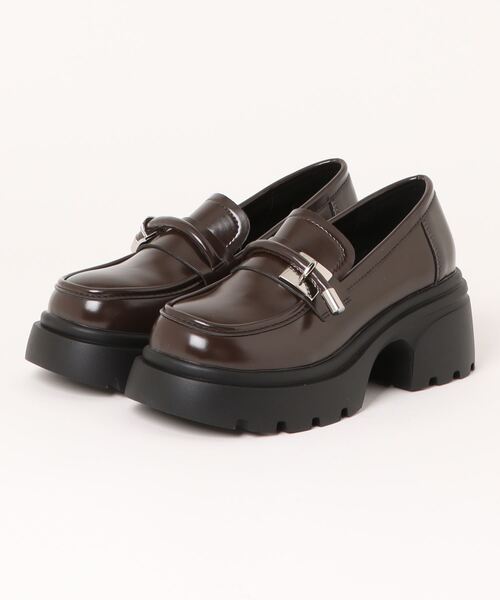 Tストラップローファー T STRAP LOAFER MONO (BLACK) SP0014-01 – トーキョーカケンショップ