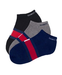 TOMMY HILFIGER(g~[qtBK[)TOMMY HILFIGER/g~[qtBK[ uh S tgtbO RۖhL pC C Xj[J[\bNX AN\bNX Ԃ 3Zbg 23cm 24cm 25cm 26cm 27cm(\bNX/C)