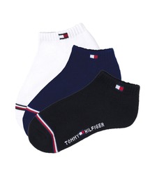 TOMMY HILFIGER(g~[qtBK[)TOMMY HILFIGER/g~[qtBK[ uh S tgtbO RۖhL pC C Xj[J[\bNX AN\bNX Ԃ 3Zbg 23cm 24cm 25cm 26cm 27cm(\bNX/C)