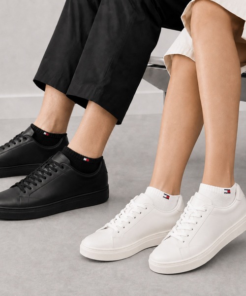 TOMMY HILFIGER(トミーヒルフィガー)の「TOMMY HILFIGER/トミーヒルフィガー ブランド ロゴ フロントフラッグ 抗菌防臭 足底パイル 靴下 スニーカーソックス アンクルソックス くるぶし 3足セット 23cm 24cm 25cm 26cm 27cm(ソックス/靴下・メンズ・ブラック/その他6/その他1/その他3/その他2/その他5/その他4/ブラック系2/その他9/その他8/その他7/ブラック系3/ホワイト/その他10/その他12/その他11・25~27cm/23~25cm)」の22枚目の写真