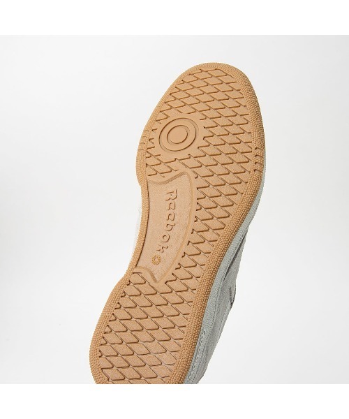 Reebok（リーボック）の「クラブシー 85 / CLUB C 85（スニーカー・メンズ・ブラック/ライトグレー/ダークグリーン・23.0cm/23.5cm/24.5cm/24.0cm/25.0cm/25.5cm/26.0cm/26.5cm/27.0cm/27.5cm/28.0cm/28.5cm/29.0cm/30.0cm/22.5cm）」の6枚目の写真