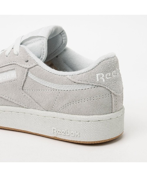 Reebok（リーボック）の「クラブシー 85 / CLUB C 85（スニーカー・メンズ・ブラック/ライトグレー/ダークグリーン・23.0cm/23.5cm/24.5cm/24.0cm/25.0cm/25.5cm/26.0cm/26.5cm/27.0cm/27.5cm/28.0cm/28.5cm/29.0cm/30.0cm/22.5cm）」の7枚目の写真