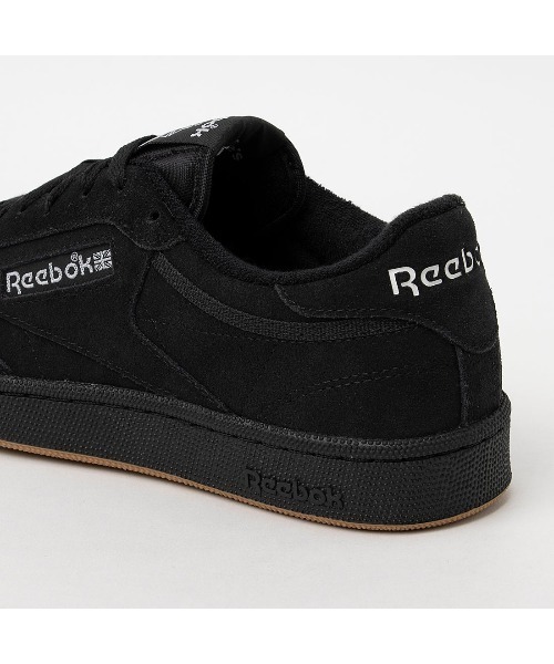 Reebok（リーボック）の「クラブシー 85 / CLUB C 85（スニーカー・メンズ・ブラック/ライトグレー/ダークグリーン・23.0cm/23.5cm/24.5cm/24.0cm/25.0cm/25.5cm/26.0cm/26.5cm/27.0cm/27.5cm/28.0cm/28.5cm/29.0cm/30.0cm/22.5cm）」の12枚目の写真