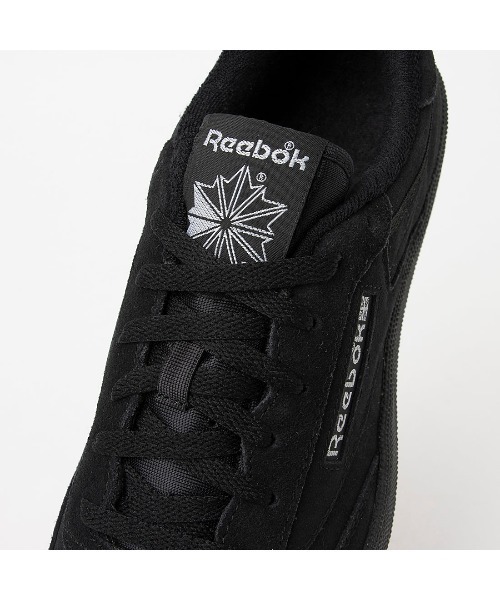 Reebok（リーボック）の「クラブシー 85 / CLUB C 85（スニーカー・メンズ・ブラック/ライトグレー/ダークグリーン・23.0cm/23.5cm/24.5cm/24.0cm/25.0cm/25.5cm/26.0cm/26.5cm/27.0cm/27.5cm/28.0cm/28.5cm/29.0cm/30.0cm/22.5cm）」の13枚目の写真