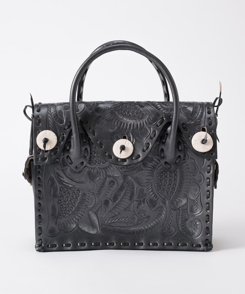 CARVING TRIBES（カービングトライブス）の「MaestraS-MTLC（ハンドバッグ・レディース・ホワイト系その他/シルバー/ブラック/ピンクゴールド/ブロンズ・FREE）」の10枚目の写真