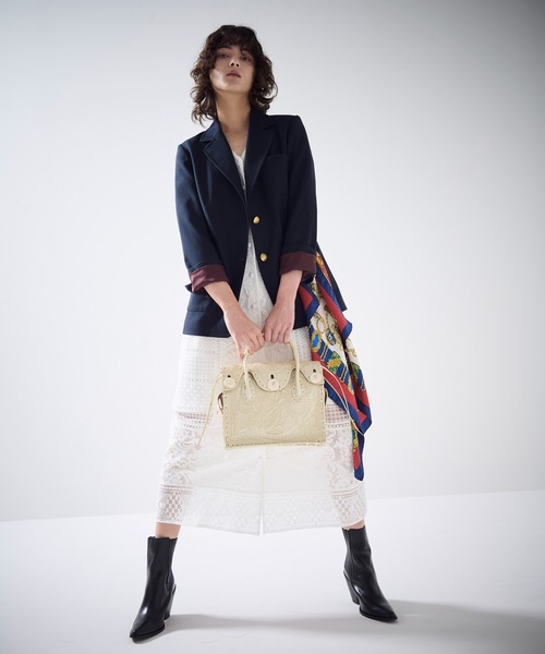 CARVING TRIBES（カービングトライブス）の「MaestraS-MTLC（ハンドバッグ・レディース・ホワイト系その他/シルバー/ブラック/ピンクゴールド/ブロンズ・FREE）」の12枚目の写真