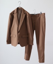 Garage（ガレージ）の「Garageroom SINGLE BREASTED SUIT SETUP スーツセットアップ TR シングルブレスト2ボタン ジャケット＆パンツ（スーツセット・メンズ）」