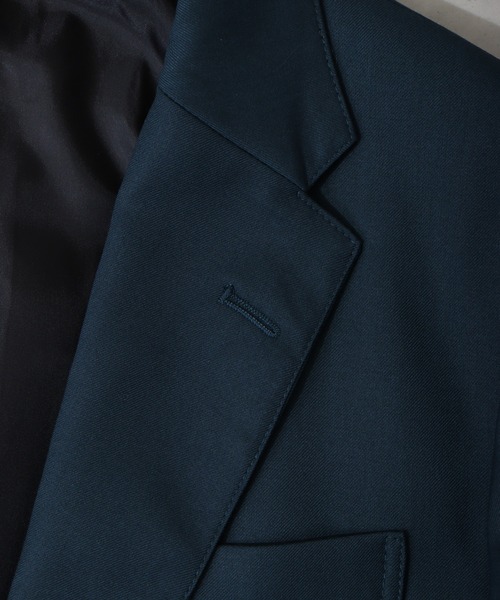 Garage（ガレージ）の「Garageroom SINGLE BREASTED SUIT SETUP スーツセットアップ TR シングルブレスト2ボタン ジャケット＆パンツ（スーツセット・メンズ・チェック/モカ/ダークパープル/ベージュ・XS/LL/L/M/S）」の15枚目の写真