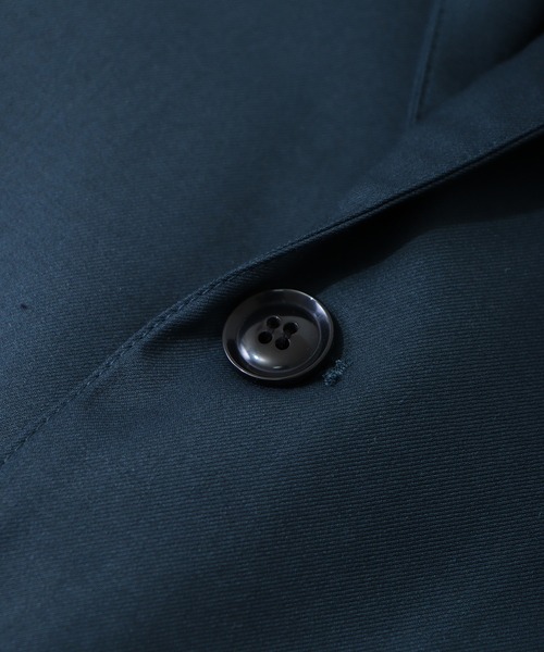 Garage（ガレージ）の「Garageroom SINGLE BREASTED SUIT SETUP スーツセットアップ TR シングルブレスト2ボタン ジャケット＆パンツ（スーツセット・メンズ・チェック/モカ/ダークパープル/ベージュ・XS/LL/L/M/S）」の18枚目の写真