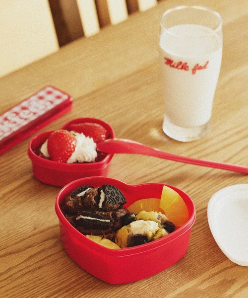 MILKFED.（ミルクフェド）の「GINGHAM CHOPSTICKS AND SPOON SET