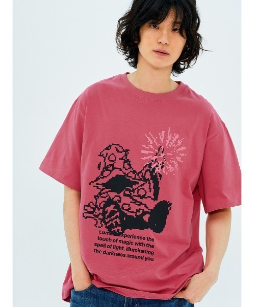 A'GEM/9 × .kom 『NASTY KICK/ナスティー キック』 Wizard Tee/ウィザード 半袖Tシャツ（Tシャツ/カットソー）｜NASTY KICK（ナスティーキック）