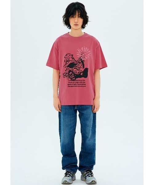 A'GEM/9 × .kom 『NASTY KICK/ナスティー キック』 Wizard Tee