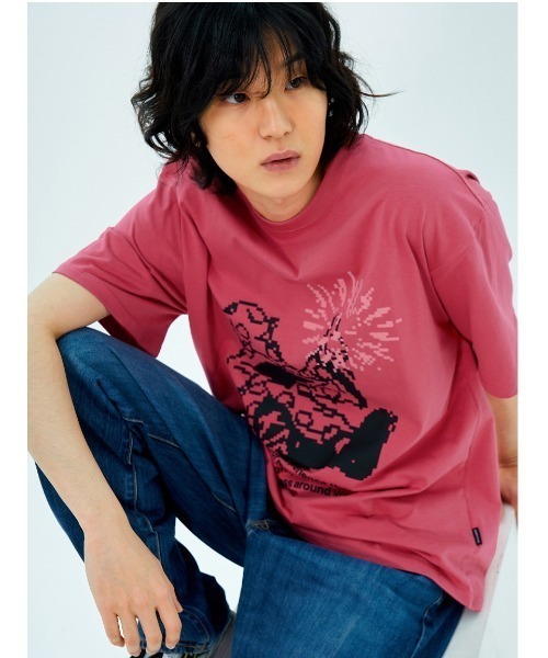 A'GEM/9 × .kom 『NASTY KICK/ナスティー キック』 Wizard Tee