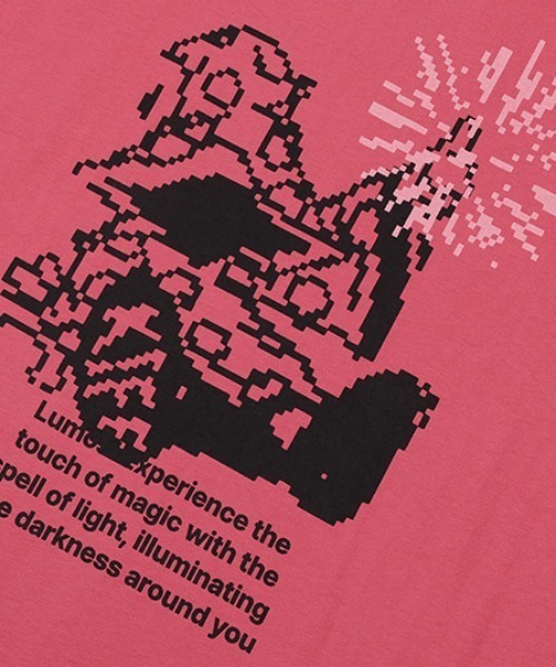 NASTY KICK(ナスティーキック)の「A'GEM/9 × .kom 『NASTY KICK/ナスティー キック』 Wizard Tee/ウィザード 半袖Tシャツ(Tシャツ/カットソー・メンズ・ライトブルー/ピンク/ホワイト・L)」の20枚目の写真