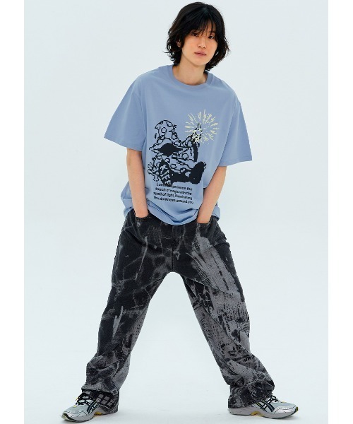 ◆24SS NASTYKICK Kinsum Logo Tシャツ2枚セット/7色◆ A'GEM/9 × .kom 『NASTY KICK/ナスティー キック』 Macrocosm