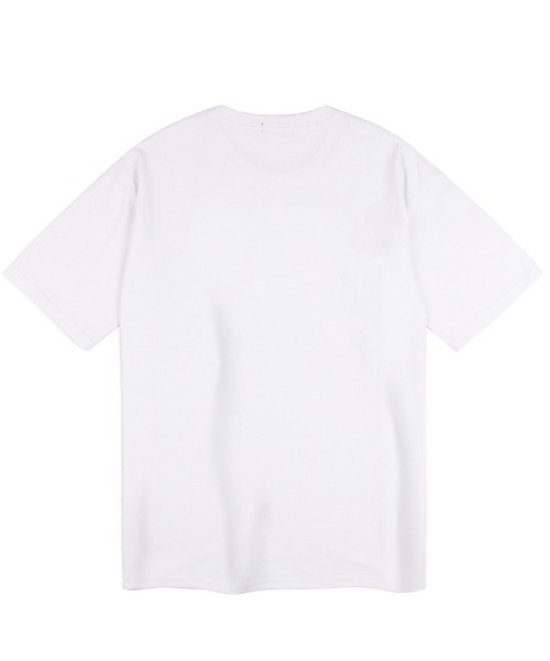 NASTY KICK(ナスティーキック)の「A'GEM/9 × .kom 『NASTY KICK/ナスティー キック』 Wizard Tee/ウィザード 半袖Tシャツ(Tシャツ/カットソー・メンズ・ライトブルー/ピンク/ホワイト・L)」の9枚目の写真