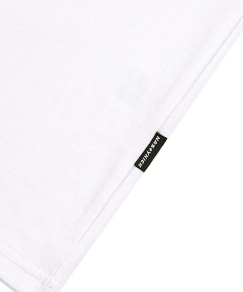NASTY KICK(ナスティーキック)の「A'GEM/9 × .kom 『NASTY KICK/ナスティー キック』 Wizard Tee/ウィザード 半袖Tシャツ(Tシャツ/カットソー・メンズ・ライトブルー/ピンク/ホワイト・L)」の11枚目の写真