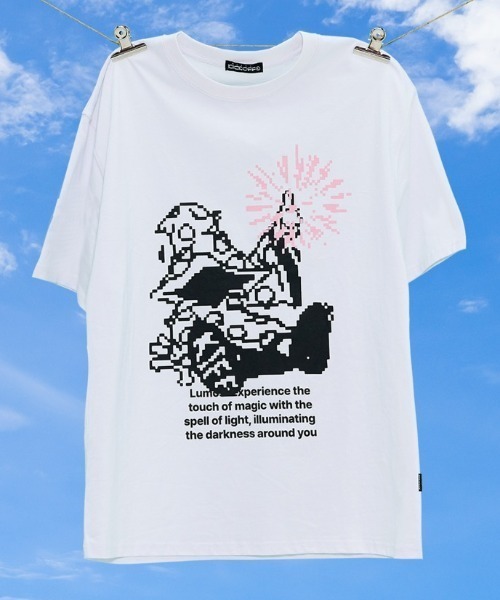 A'GEM/9 × .kom 『NASTY KICK/ナスティー キック』 Wizard Tee