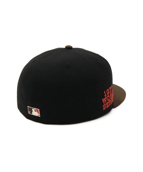 黒 パッチ付き キャップ NEW ERA ニューエラ キャップ ブラックパッチ ONSPOTZ別注