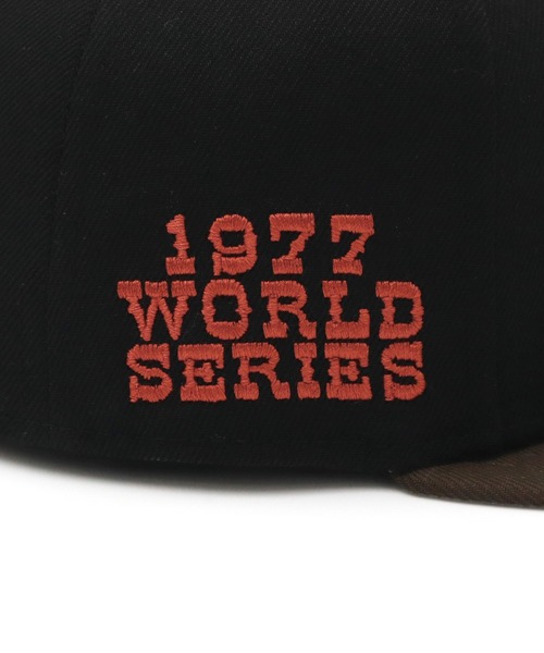 NEW ERA（ニューエラ）の「ニューエラ キャップ 59FIFTYサイドパッチ ONSPOTZ別注（キャップ・メンズ・ブラック/ブラック系/ブラック系1/ブラック系2/ブラック系3/ブラック系その他4・8/7 3/4/7 5/8/7 1/2/7 3/8/7 1/4/7/7 1/8/7 7/8）」の16枚目の写真