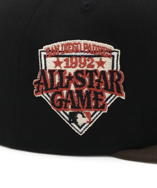 NEW ERA（ニューエラ）の「ニューエラ キャップ 59FIFTYサイドパッチ ONSPOTZ別注（キャップ・メンズ・ブラック/ブラック系/ブラック系1/ブラック系2/ブラック系3/ブラック系その他4・8/7 3/4/7 5/8/7 1/2/7 3/8/7 1/4/7/7 1/8/7 7/8）」の22枚目の写真