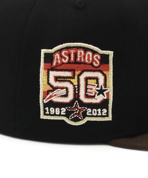 NEW ERA（ニューエラ）の「ニューエラ キャップ 59FIFTYサイドパッチ ONSPOTZ別注（キャップ・メンズ・ブラック/ブラック系/ブラック系1/ブラック系2/ブラック系3/ブラック系その他4・8/7 3/4/7 5/8/7 1/2/7 3/8/7 1/4/7/7 1/8/7 7/8）」の11枚目の写真