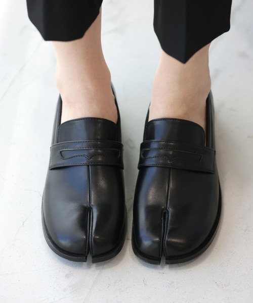 Futier land（フューティアランド）の「足袋ローファー（ローファー・レディース・ブラック系/ブラック・40/39/38/37/36）」の7枚目の写真