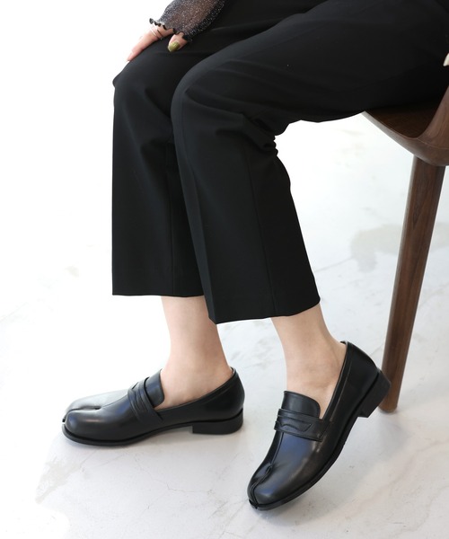 Futier land（フューティアランド）の「足袋ローファー（ローファー・レディース・ブラック系/ブラック・40/39/38/37/36）」の8枚目の写真