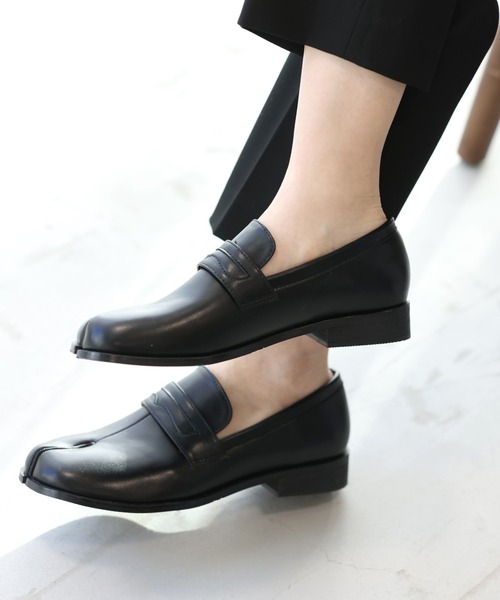 Futier land（フューティアランド）の「足袋ローファー（ローファー・レディース・ブラック系/ブラック・40/39/38/37/36）」の11枚目の写真