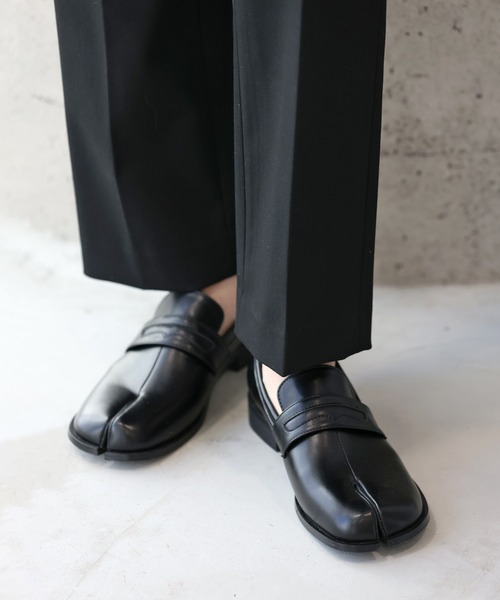Futier land（フューティアランド）の「足袋ローファー（ローファー・レディース・ブラック系/ブラック・40/39/38/37/36）」の13枚目の写真