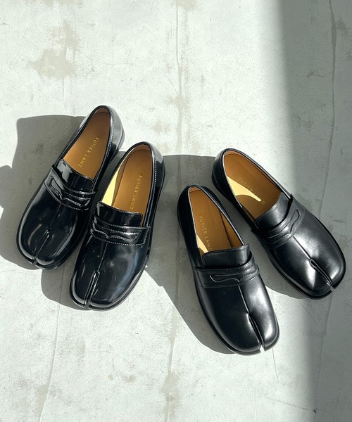 Futier land（フューティアランド）の「足袋ローファー（ローファー・レディース・ブラック系/ブラック・40/39/38/37/36）」の20枚目の写真