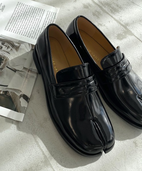 Futier land（フューティアランド）の「足袋ローファー（ローファー・レディース・ブラック系/ブラック・40/39/38/37/36）」の21枚目の写真