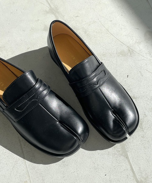 Futier land（フューティアランド）の「足袋ローファー（ローファー・レディース・ブラック系/ブラック・40/39/38/37/36）」の4枚目の写真