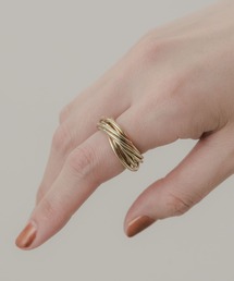 SMELLY | オーバーラップリング(リング)